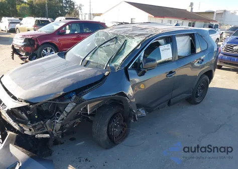 2021 Toyota Rav4 Le from USA, damaged, VIN 2T3H1RFV6MC153900